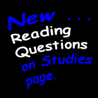 New Reading Questions